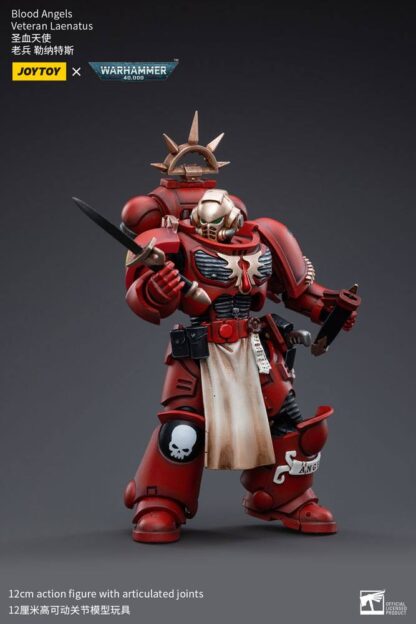 Warhammer 40k Actionfigur 1/18 Blood Angels Veteran Laenatus 12 cm – Bild 5