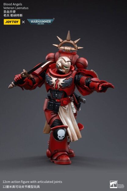 Warhammer 40k Actionfigur 1/18 Blood Angels Veteran Laenatus 12 cm – Bild 7