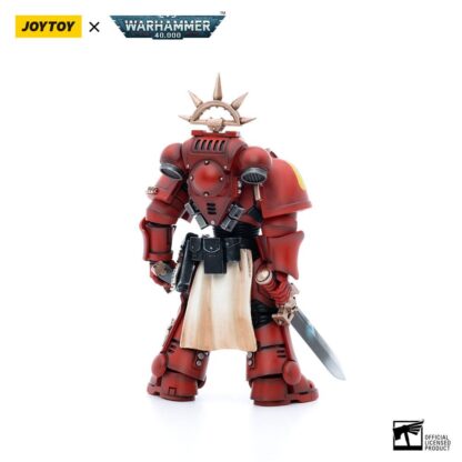 Warhammer 40k Actionfigur 1/18 Blood Angels Veteran Laenatus 12 cm – Bild 12