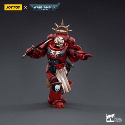 Warhammer 40k Actionfigur 1/18 Blood Angels Veteran Laenatus 12 cm – Bild 14