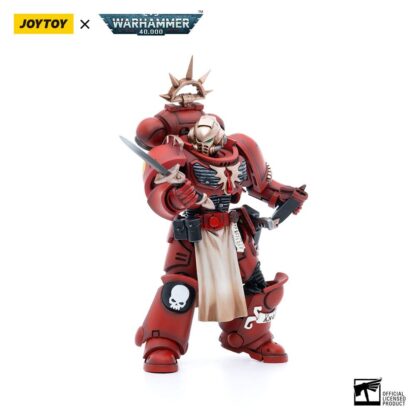 Warhammer 40k Actionfigur 1/18 Blood Angels Veteran Laenatus 12 cm – Bild 15