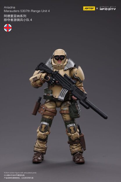 Infinity Tabletop Actionfigur 1/18 Ariadna Marauders 5307th Range Unit 4 12 cm – Bild 2