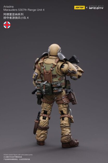 Infinity Tabletop Actionfigur 1/18 Ariadna Marauders 5307th Range Unit 4 12 cm – Bild 3