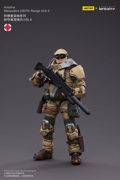 Infinity Tabletop Actionfigur 1/18 Ariadna Marauders 5307th Range Unit 4 12 cm – Bild 4