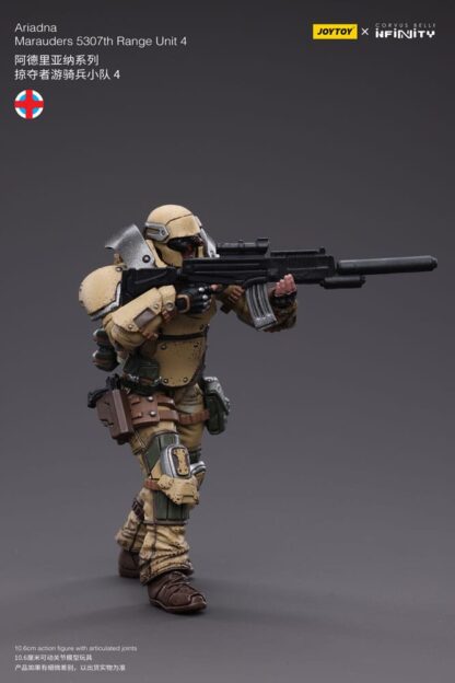 Infinity Tabletop Actionfigur 1/18 Ariadna Marauders 5307th Range Unit 4 12 cm – Bild 5