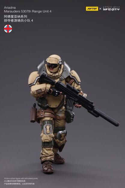 Infinity Tabletop Actionfigur 1/18 Ariadna Marauders 5307th Range Unit 4 12 cm – Bild 6