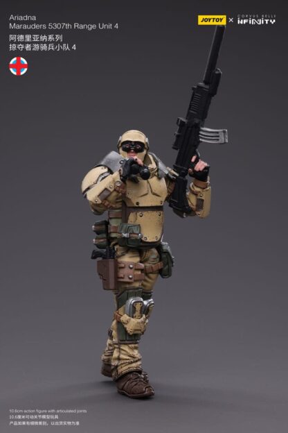 Infinity Tabletop Actionfigur 1/18 Ariadna Marauders 5307th Range Unit 4 12 cm – Bild 7