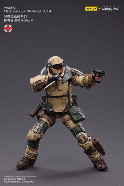 Infinity Tabletop Actionfigur 1/18 Ariadna Marauders 5307th Range Unit 4 12 cm – Bild 8