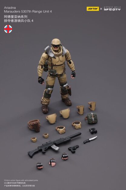 Infinity Tabletop Actionfigur 1/18 Ariadna Marauders 5307th Range Unit 4 12 cm – Bild 9