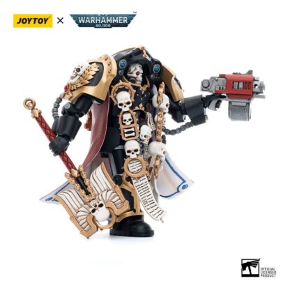 Warhammer 40k Actionfigur 1/18 Ultramarines Terminator Chaplain Brother Vanius 12 cm – Bild 5