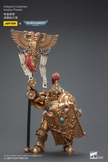 Warhammer 40k Actionfigur 1/18 Adeptus Custodes Vexilus Praetor – Bild 4