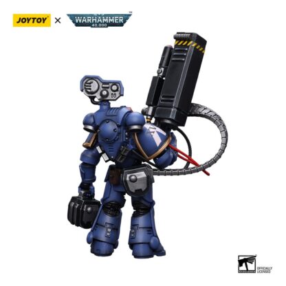 Warhammer 40k Actionfigur 1/18 Ultramarines Desolation Sergeant with Vengor Launcher 12 cm – Bild 2