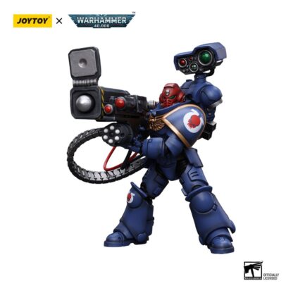 Warhammer 40k Actionfigur 1/18 Ultramarines Desolation Sergeant with Vengor Launcher 12 cm – Bild 3