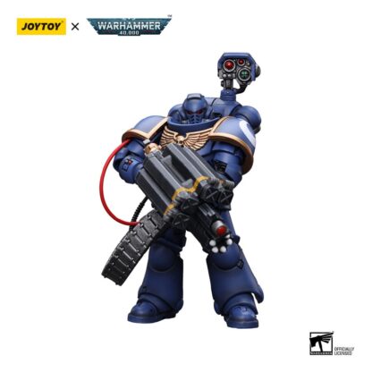 Warhammer 40k Actionfigur 1/18 Ultramarines Desolation Marine with Castellan Launcher (Superfrag) 12 cm – Bild 3