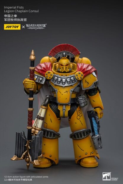 Warhammer The Horus Heresy Actionfigur 1/18 Imperial Fists Legion Chaplain Consul 12 cm