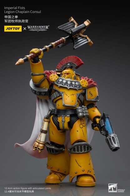 Warhammer The Horus Heresy Actionfigur 1/18 Imperial Fists Legion Chaplain Consul 12 cm – Bild 2