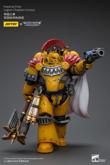 Warhammer The Horus Heresy Actionfigur 1/18 Imperial Fists Legion Chaplain Consul 12 cm – Bild 3