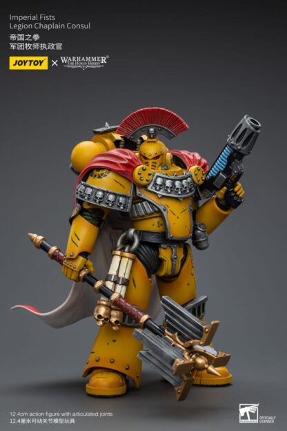 Warhammer The Horus Heresy Actionfigur 1/18 Imperial Fists Legion Chaplain Consul 12 cm – Bild 5