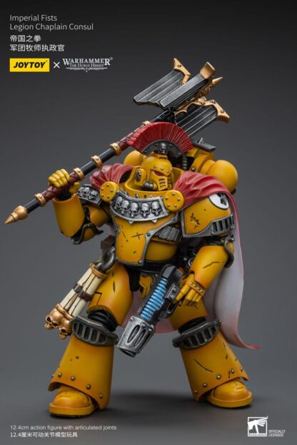 Warhammer The Horus Heresy Actionfigur 1/18 Imperial Fists Legion Chaplain Consul 12 cm – Bild 11