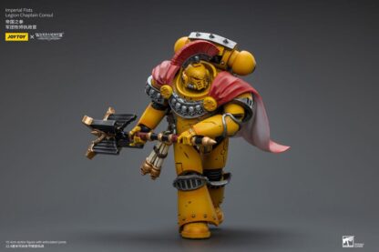 Warhammer The Horus Heresy Actionfigur 1/18 Imperial Fists Legion Chaplain Consul 12 cm – Bild 12