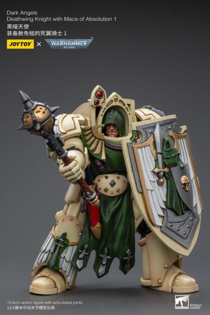 Warhammer 40k Actionfigur 1/18 Dark Angels Deathwing Knight with Mace of Absolution 1 12 cm – Bild 4