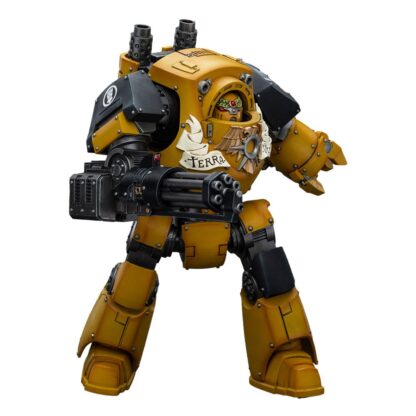 Warhammer The Horus Heresy Actionfigur 1/18 Imperial Fists Contemptor Dreadnought 12 cm