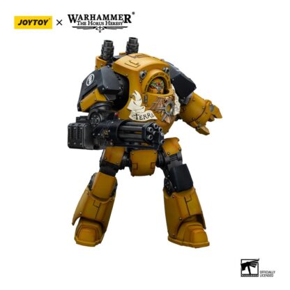 Warhammer The Horus Heresy Actionfigur 1/18 Imperial Fists Contemptor Dreadnought 12 cm – Bild 5