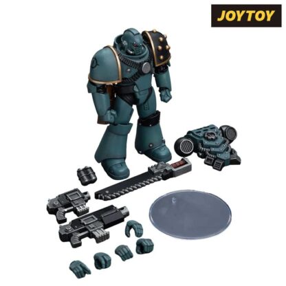 Warhammer The Horus Heresy Actionfigur 1/18 Sons of Horus MKIV Tactical Squad Legionary with Bolter 12 cm – Bild 4