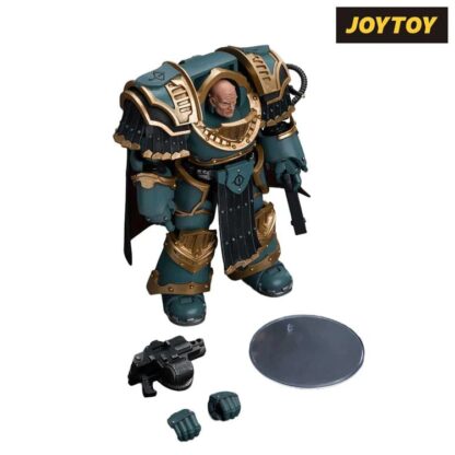 Warhammer The Horus Heresy Actionfigur 1/18 Sons of Horus Legion Praetor in Cataphractii Terminator Armour 12 cm – Bild 5