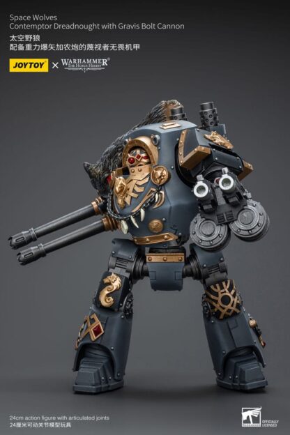 Warhammer The Horus Heresy Actionfigur 1/18 Space Wolves Contemptor Dreadnought with Gravis Bolt Cannon 12 cm – Bild 9