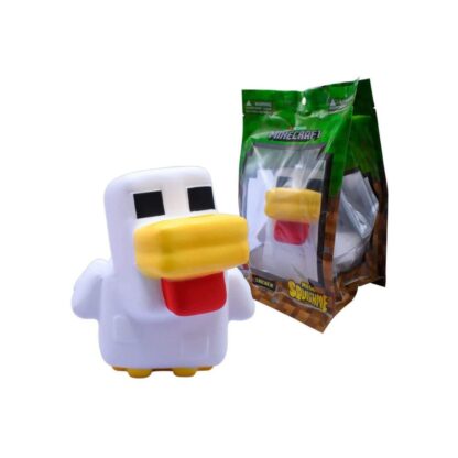 Minecraft Mega Squishme Anti-Stress-Figur Serie 3 Huhn 15 cm – Bild 2