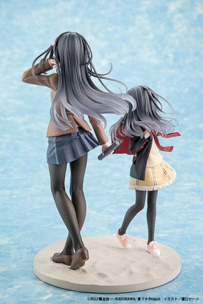 Rascal Does Not Dream of a Knapsack Kid PVC Statue Mai Sakurajima High School Graduation Ver. & Knapsack Kid 19 cm – Bild 3