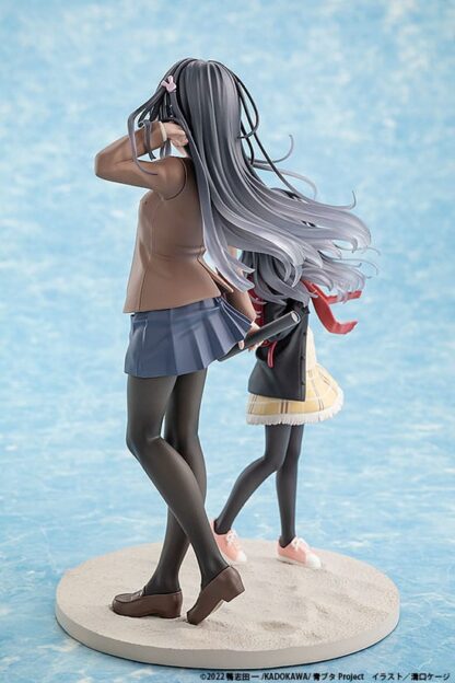 Rascal Does Not Dream of a Knapsack Kid PVC Statue Mai Sakurajima High School Graduation Ver. & Knapsack Kid 19 cm – Bild 4