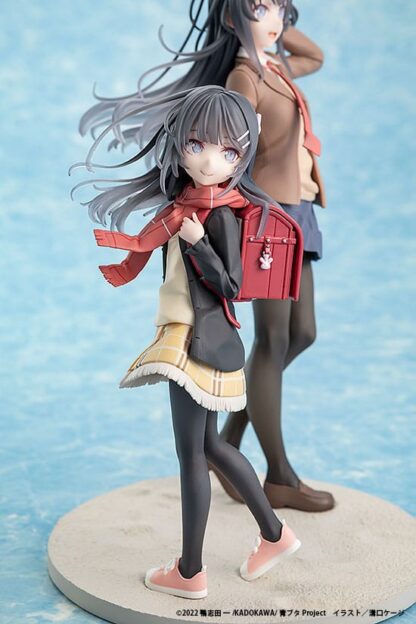 Rascal Does Not Dream of a Knapsack Kid PVC Statue Mai Sakurajima High School Graduation Ver. & Knapsack Kid 19 cm – Bild 5