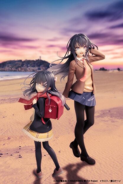 Rascal Does Not Dream of a Knapsack Kid PVC Statue Mai Sakurajima High School Graduation Ver. & Knapsack Kid 19 cm – Bild 12