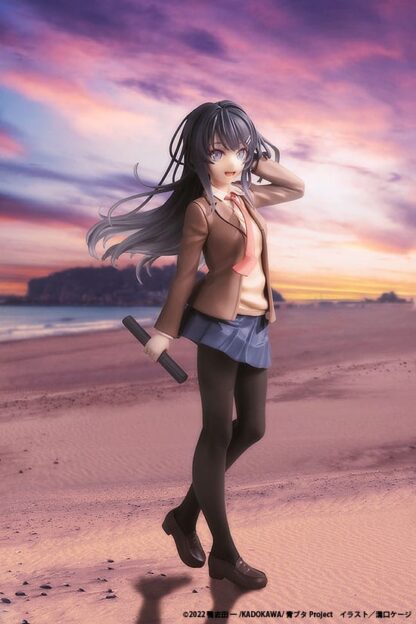 Rascal Does Not Dream of a Knapsack Kid PVC Statue Mai Sakurajima High School Graduation Ver. & Knapsack Kid 19 cm – Bild 13