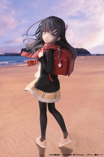 Rascal Does Not Dream of a Knapsack Kid PVC Statue Mai Sakurajima High School Graduation Ver. & Knapsack Kid 19 cm – Bild 14