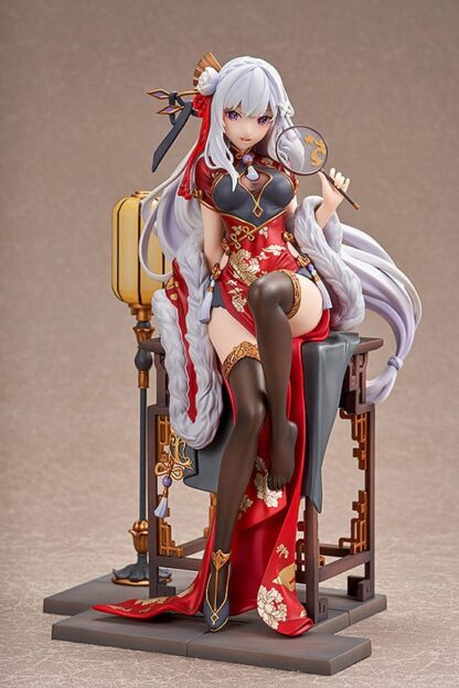 Re:ZERO -Starting Life in Another World- PVC Statue 1/7 Emilia: Graceful Beauty 2024 New Year Ver. 24 cm – Bild 2