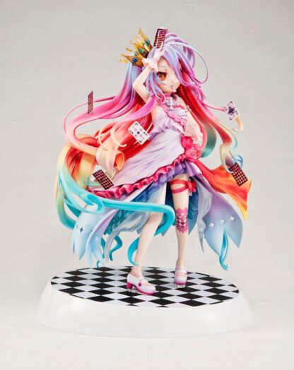 No Game No Life Statue 1/7 Shiro Dress Ver. 24 cm – Bild 5