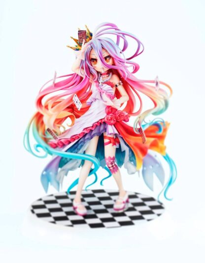 No Game No Life Statue 1/7 Shiro Dress Ver. 24 cm – Bild 8