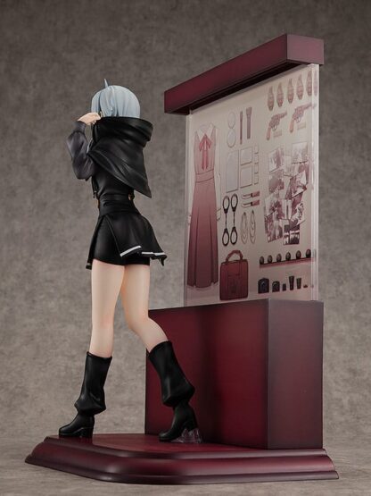 Spy Classroom PVC Statue 1/7 Light Novel Glint Monika 22 cm – Bild 7