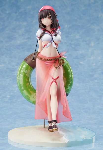 Kono Subarashii Sekai ni Shukufuku wo! Statue 1/7 Yunyun Light Novel Cosplay On The Beach Ver. 25 cm – Bild 3