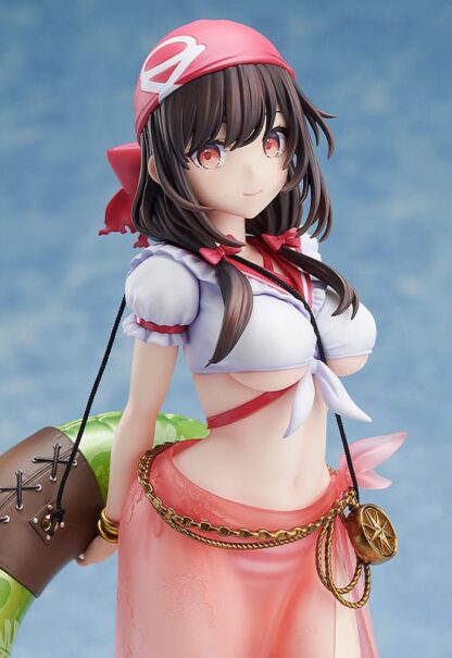 Kono Subarashii Sekai ni Shukufuku wo! Statue 1/7 Yunyun Light Novel Cosplay On The Beach Ver. 25 cm – Bild 6