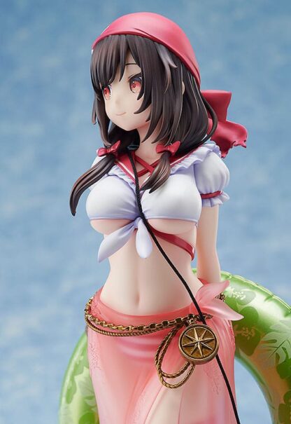 Kono Subarashii Sekai ni Shukufuku wo! Statue 1/7 Yunyun Light Novel Cosplay On The Beach Ver. 25 cm – Bild 7