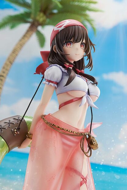 Kono Subarashii Sekai ni Shukufuku wo! Statue 1/7 Yunyun Light Novel Cosplay On The Beach Ver. 25 cm – Bild 9