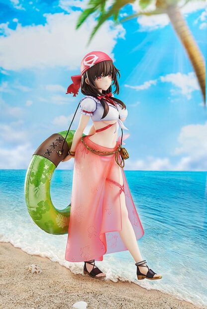 Kono Subarashii Sekai ni Shukufuku wo! Statue 1/7 Yunyun Light Novel Cosplay On The Beach Ver. 25 cm – Bild 10