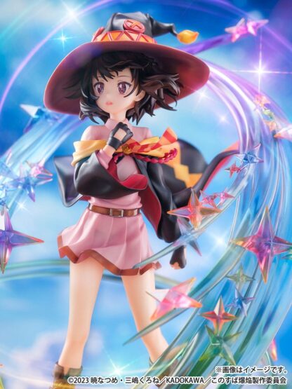 Kono Subarashii Sekai ni Shukufuku wo! Statue 1/7 Megumin Bakuretsu Mahou e no Akogare Ver. 29 cm – Bild 3