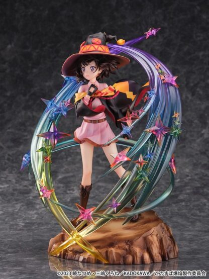 Kono Subarashii Sekai ni Shukufuku wo! Statue 1/7 Megumin Bakuretsu Mahou e no Akogare Ver. 29 cm – Bild 4