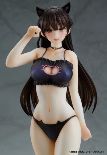 Mishiranu Joshikousei ni Kankinsareta Mangaka no Hanashi PVC Statue 1/6 Konata Competitive Swimsuit & Cat Lingerie Costume Set 26 cm – Bild 11