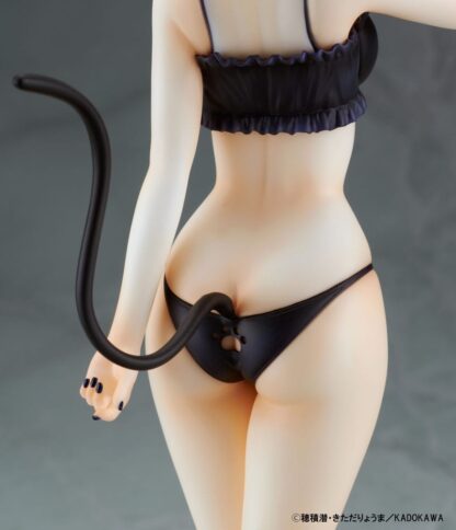 Mishiranu Joshikousei ni Kankinsareta Mangaka no Hanashi PVC Statue 1/6 Konata Competitive Swimsuit & Cat Lingerie Costume Set 26 cm – Bild 12